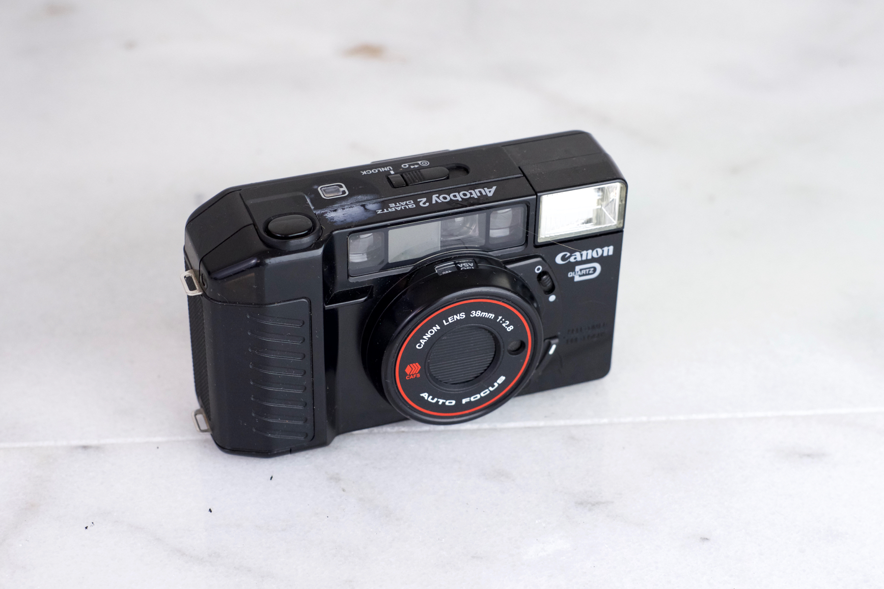 Canon Autoboy 2 Quartz Date for Parts or Repair — F Stop Cameras
